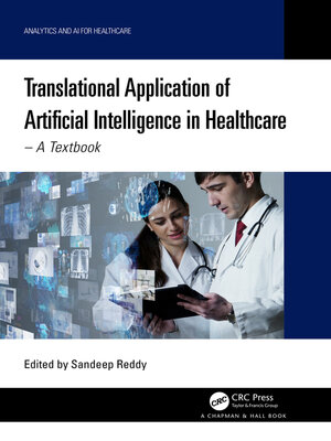 cover image of Translational Application of Artificial Intelligence in Healthcare